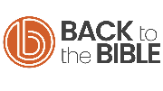 Back to the Bible Logo